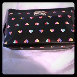 Large Betsey Johnson makeup bag